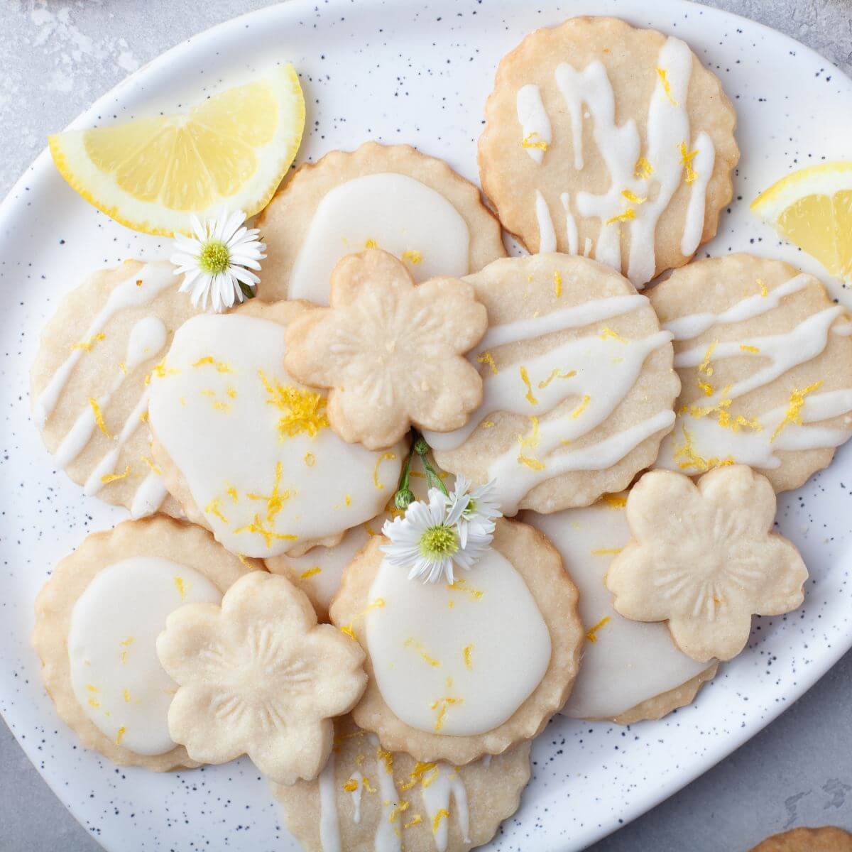 Easy Lemon Shortbread Cookies: Buttery, Bright & Perfect Every Time