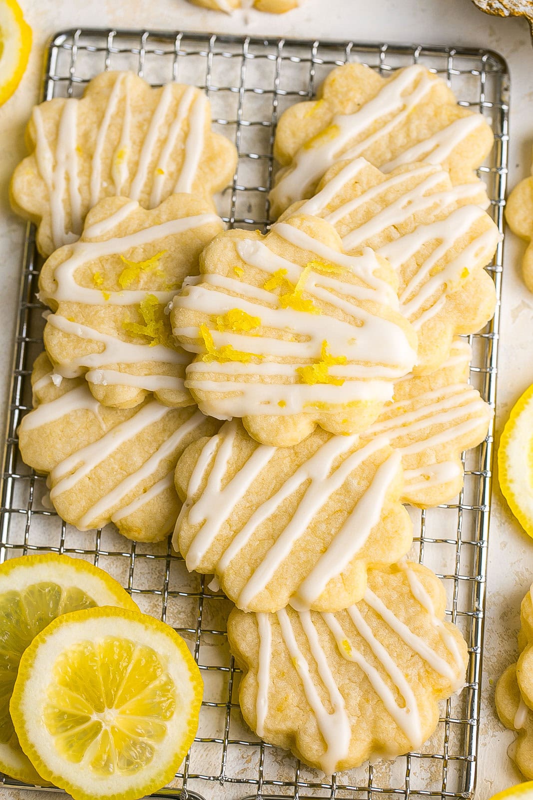 Make-Ahead Lemon Shortbread: Store Fresh Cookies for Up to a Week