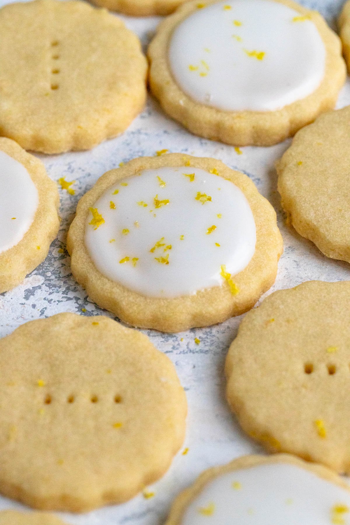 Master Lemon Shortbread: Why Chilling Dough Ensures Perfect Texture
